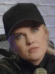 Erika Kirk angry look Meme Template
