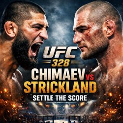 UFC 328 roundtable Meme Template