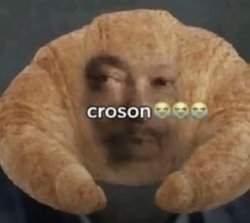 croson Meme Template
