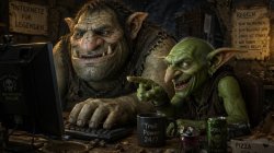 Goblin Prompting Meme Template
