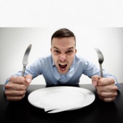 omg what a hungry Meme Template