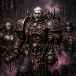 Emperors Children, and Slaanesh Meme Template