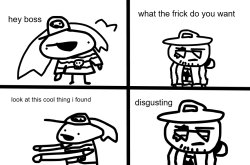 Disgusting Meme Template
