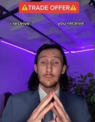 Trade Offer Meme Template