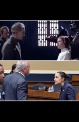 The Empire vs The Rebels Meme Template