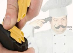 Pasta Chef Suicide Meme Template