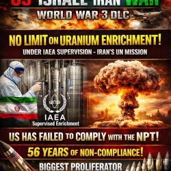 US–Israel–Iran War (World War 3 DLC) Meme Template