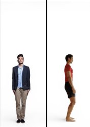 straight up vs bent Meme Template