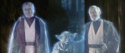 Return of the Jedi Force Ghosts Meme Template