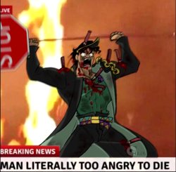 anger power Meme Template