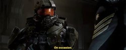 "On Occasion" Meme Template