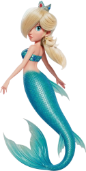 Mermaid Rosalina Meme Template