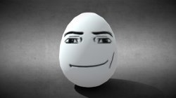 Egg face Meme Template