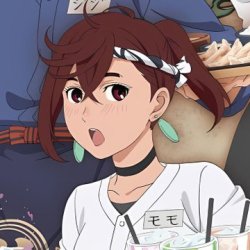 Momo Cute Meme Template