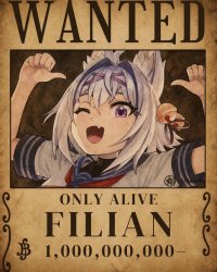 Filian Wanted Poster Meme Template