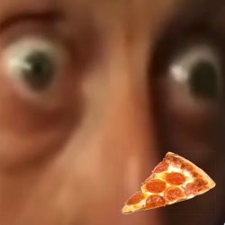 I see a pizza Meme Template