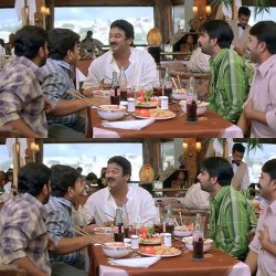 Venky- Krishna bhagwan Meme Template
