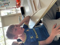 Pov the teacher says five more minutes Meme Template