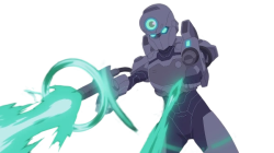 Techjacket's Laser attacks Meme Template