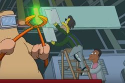 Simpson zero days without accident Meme Template