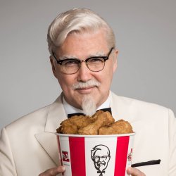 Colonel Sanders Meme Template