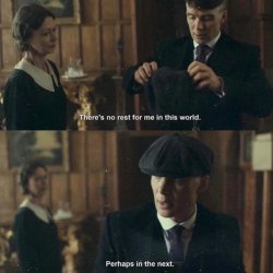 Peaky Blinders Rest in this world Meme Template