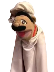 Chef Long Peepee Meme Template