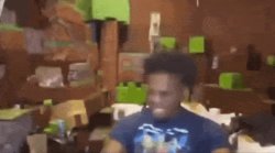 Speed minecraft crashout Meme Template