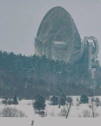 Old soviet satellite dish Meme Template