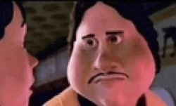 Monster House (Low-Res) Meme Template