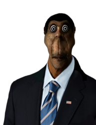 Obunga with Crazy eyes Meme Template