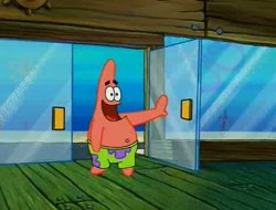 good morning krusty crew Meme Template
