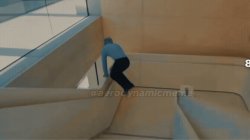 parkour Meme Template