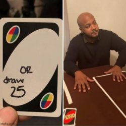draw 25 (Good ending) Meme Template