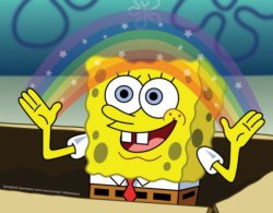 SpongeBob- The Box Meme Template
