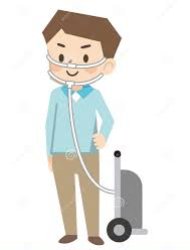 Man With Oxygen Tank Meme Template