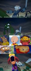 OH COME ONNNN NOT EVEN SUPER WHY IS SAFE Meme Template