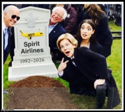 Fauxcahontas Warren killed Spirit Meme Template