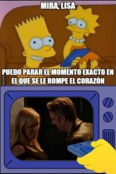 momento exacto en el que se le rompe el corazon Meme Template