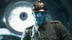 Blue avatar guy german Meme Template