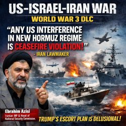 US–Israel–Iran War (World War 3 DLC) Meme Template