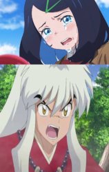 Inuyasha hates who ? Meme Template