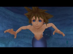 Mermaid Sora Meme Template