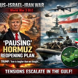 US–Israel–Iran War (World War 3 DLC) Meme Template