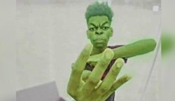 Beast Boy four Meme Template