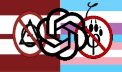Cool ZTAAFA+ Flag Meme Template
