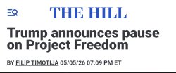 pause on project freedom Meme Template