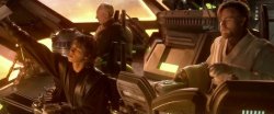 Anakin obi wan Palpatine landing Meme Template