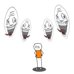 A "Normal" Life Meme Template