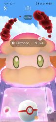 Dynamax Cottonee TFW Meme Template